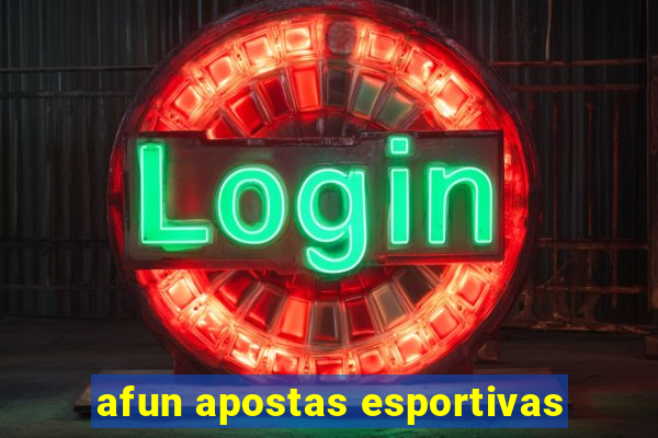 afun apostas esportivas